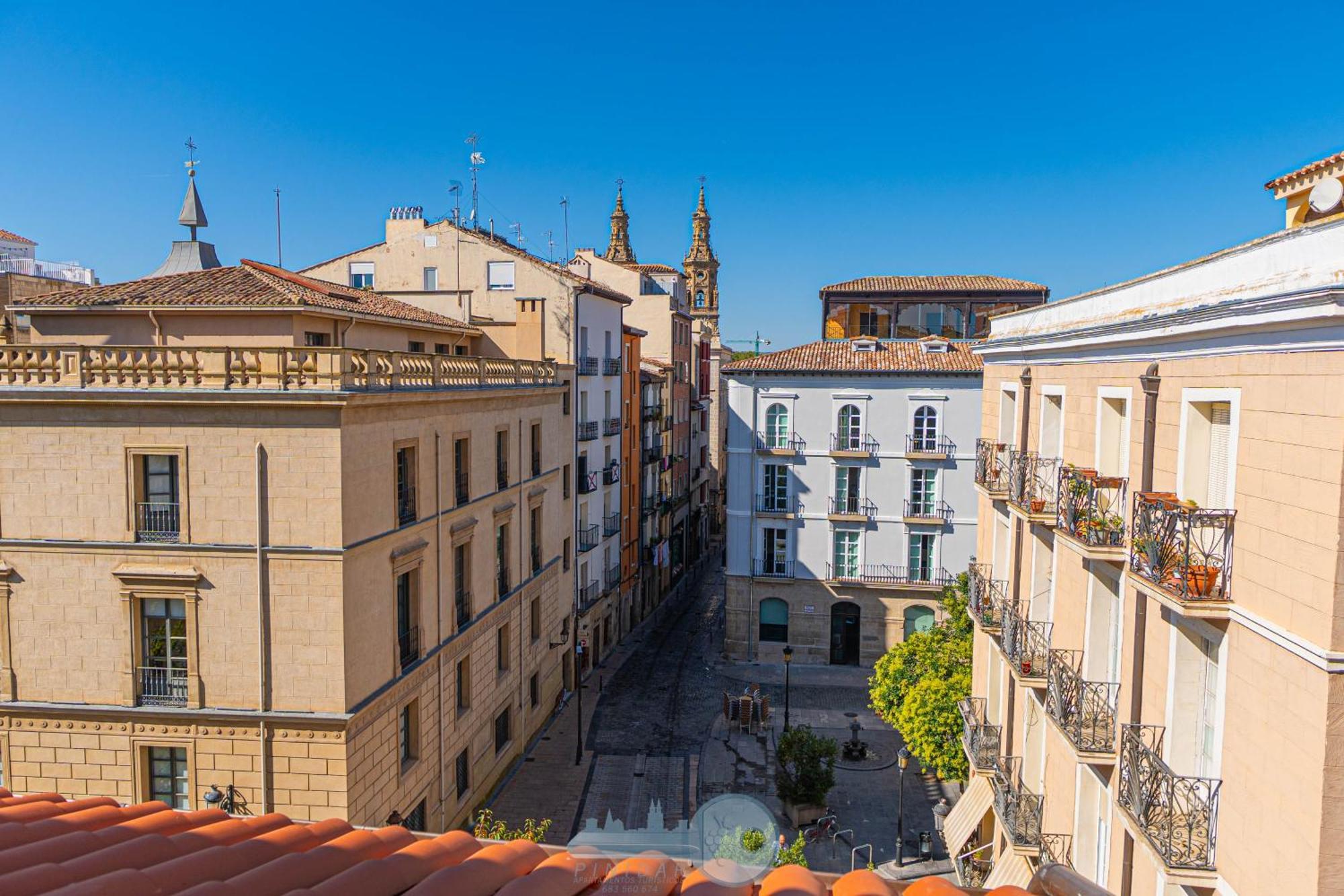 Apartmán Edificio 1521 Logroño Exteriér fotografie