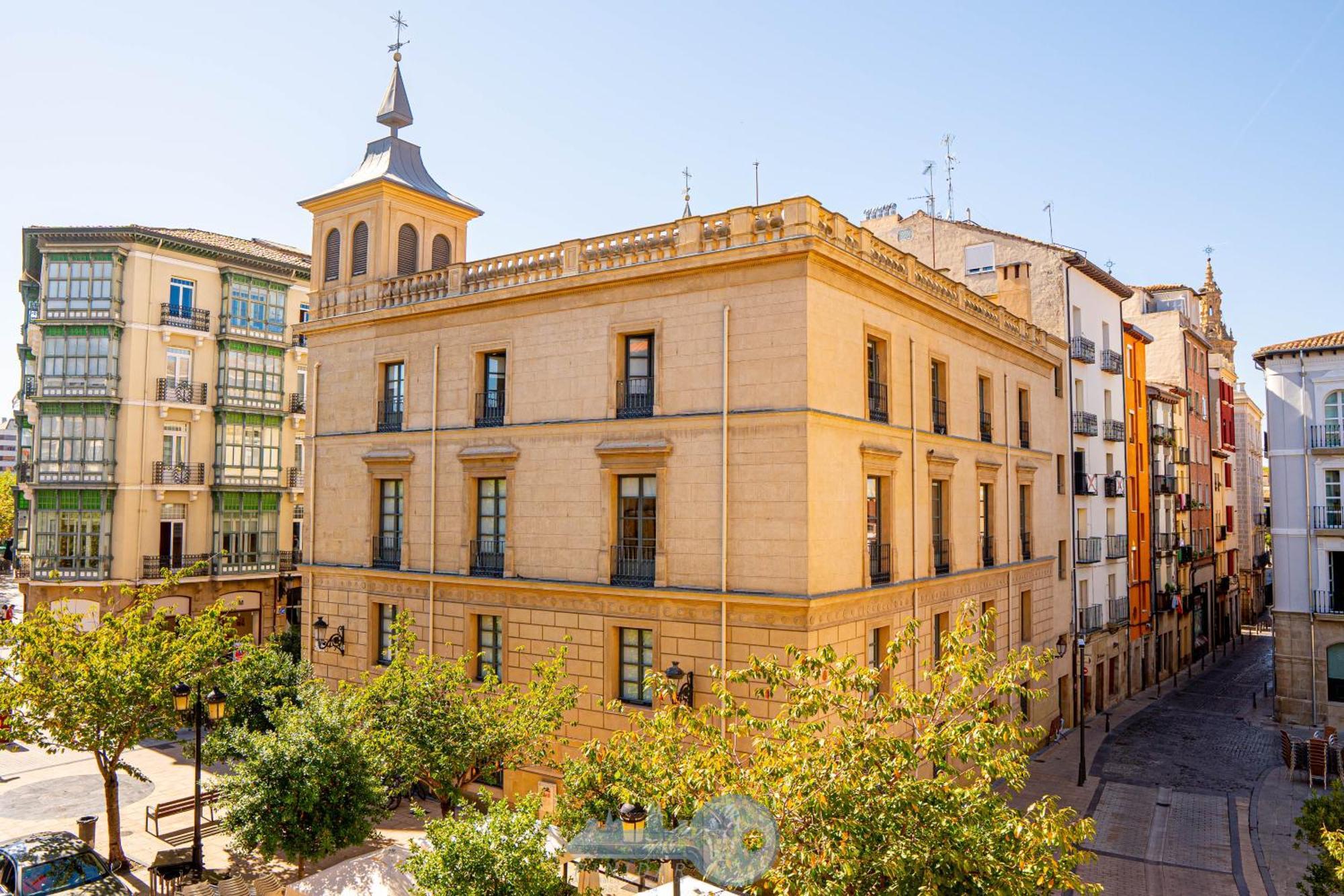 Apartmán Edificio 1521 Logroño Exteriér fotografie