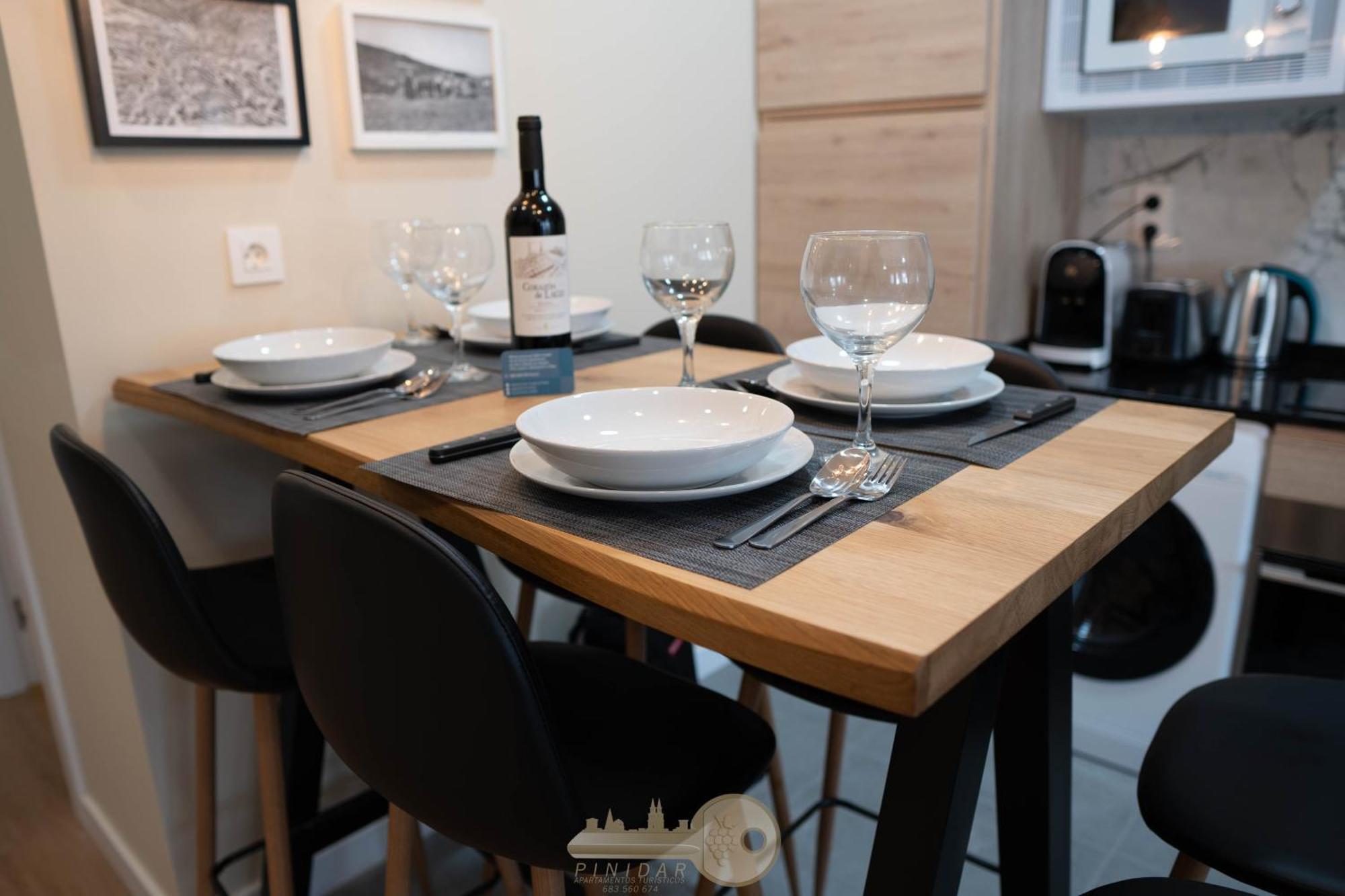 Apartmán Edificio 1521 Logroño Pokoj fotografie