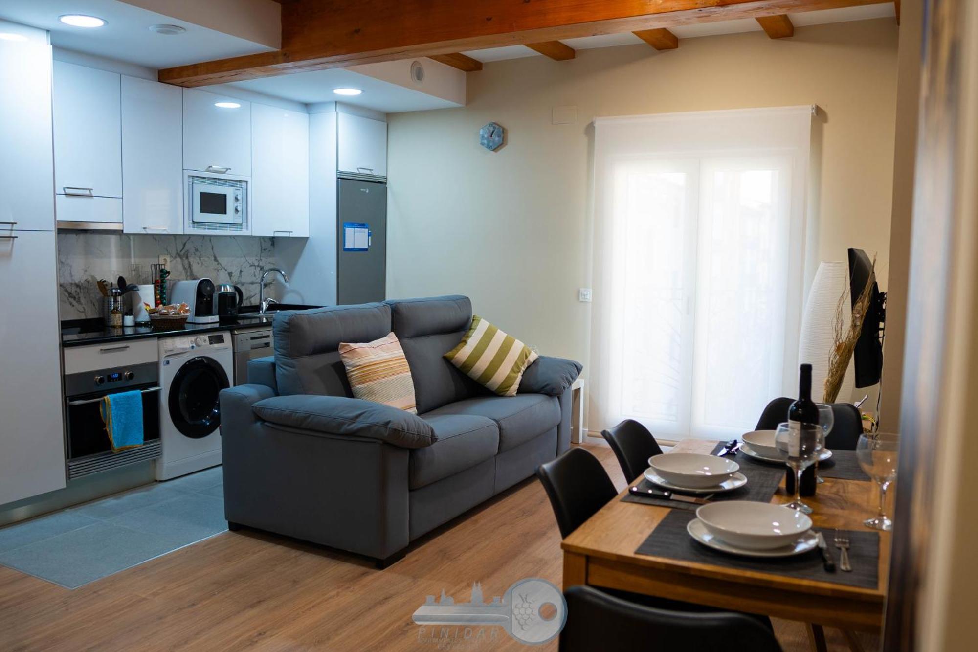 Apartmán Edificio 1521 Logroño Pokoj fotografie